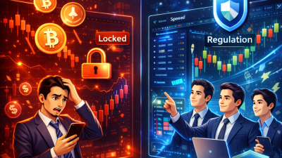 [ 해외선물 미니계좌 ] 해외선물과 코인, 수익을 가르는 3가지 핵심 차이