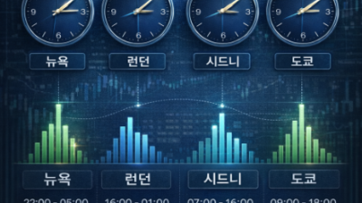 선물 시간대 개념 및 나스닥 항셍 골든타임 매매 전략 가이드
