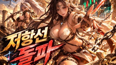 해외선물 미니계좌 저항선 돌파매매 3원칙