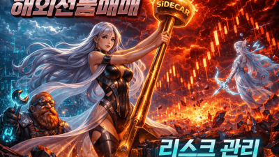 해외선물매매 고수 전용! 사이드카 대응법 4단계 정리