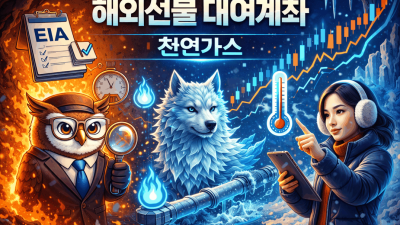 천연가스 해외선물시세 급등 대응 4가지 치트키