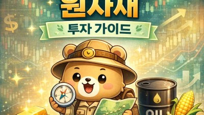 해외선물 원자재 입문: 3대 핵심 종목 비교