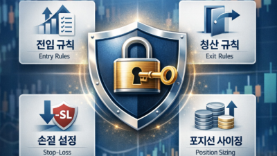 매매 규칙 해외선물 원칙 매매 리스크 관리법
