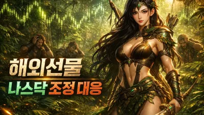 해외선물 잘 하는법: 조정장 대응 3가지 핵심 전략