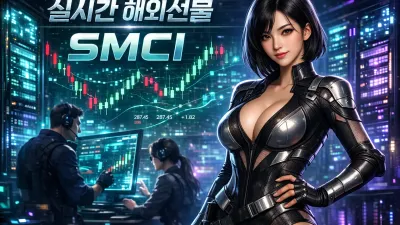 실시간 해외선물: 슈퍼마이크로 AI 서버 2대 전망