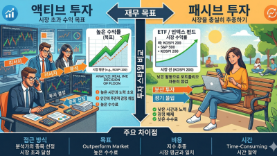 [해외선물 대여계좌] 액티브와 패시브, 해외선물 잘하는 방법은?