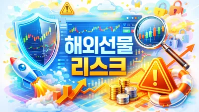 해외선물 대여계좌 위험성? 3분 만에 팩트체크