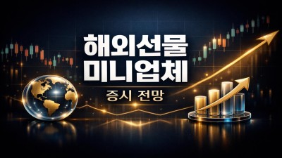 해외선물 미니업체 리스크 관리 및 밸류업 핵심 3선