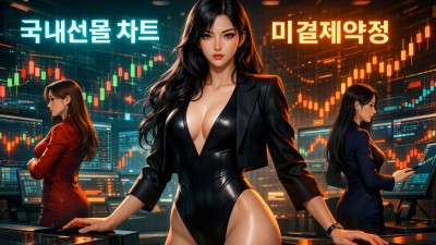 국내선물 차트 분석법! 미결제약정과 베이시스 3요소