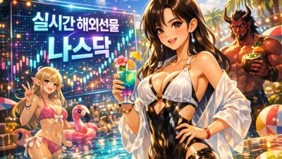 실시간 해외선물 시세 확인: 지연 없는 차트 3가지 비교