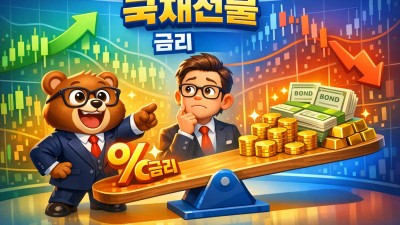 해외선물종목 1순위: 국채선물 금리 관계 요약