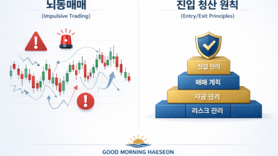 진입 청산 원칙 해외선물 매매기법 리스크 전략
