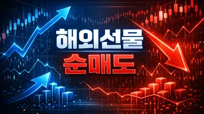 해외선물 대여업체 외국인 순매도 대응 3원칙