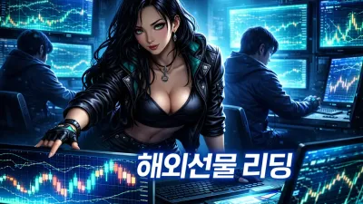 해외선물리딩 캔들 틱차트 종류 4가지 총정리