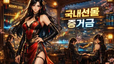 국내선물 거래 입문: 코스피200 선물 4가지 기초