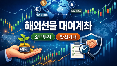 [해외선물 대여계좌] 안전업체 구별법 4가지