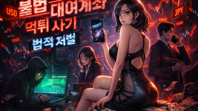 해외선물 대여업체 먹튀 사기 패턴 5가지