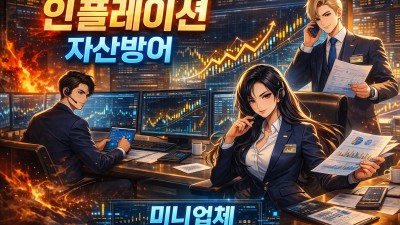 해외선물 미니업체 1타 가이드: 인플레 생존 3팁