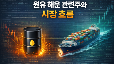 원유 해운 관련주 전망과 크루드오일 선물 투자 핵심 전략