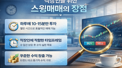 스윙매매 직장인 최적 전략 및 증거금 부족 해결법