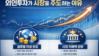 외인투자 수급 분석 및 안전한 선물 거래 가이드