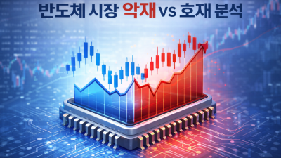 반도체 시장 악재와 호재 분석 및 선물 투자 전략 요약