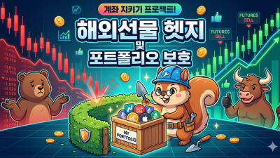 해외선물 헷지: 하락장 계좌 지키는 2가지 전략