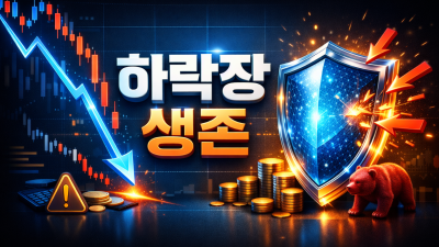 [ 해외선물지수 ] 주식 하락장 대처법 및 생존 가이드