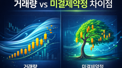 미결제약정이란 무엇? 해외선물 거래량 차이 및 추세 판단법 가이드