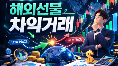해외선물거래 차익거래 원리 3가지와 실전 주의점