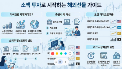 소액 투자 해외선물 증거금 공략 및 안전 업체 가이드
