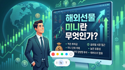 해외선물 미니 소액 전략 및 안전 업체 선별법