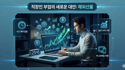 직장인 부업 나스닥 선물 매매 및 안전 업체 선별법