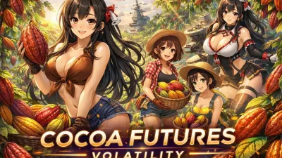 코코아 선물 가격 분석과 2가지 초보 필수 전략