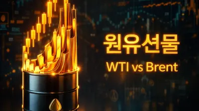 원유선물 초보자 1순위: WTI와 브렌트유 차이