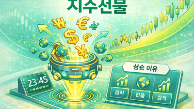 지수선물 급등! 코스피 오르는 이유 3가지와 계좌 꿀팁