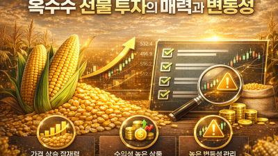 옥수수 투자 방법 농산물 선물 소액 시작 가이드