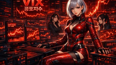 해외선물 지수 VIX 수치 분석과 3단계 전략