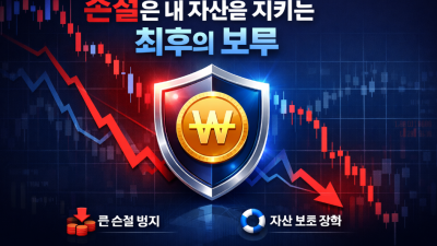 손절라인 잡는법 : 실전 차트 활용 및 리스크 관리 전략