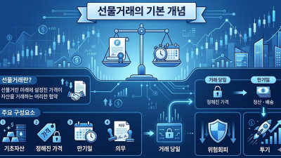 선물이 뭘까 해외선물 입문 및 안전 가이드