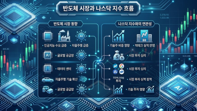 반도체 관련주 나스닥 선물 안전 전략