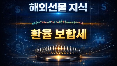 해외선물 지식: 보합세 환리스크 관리 3원칙