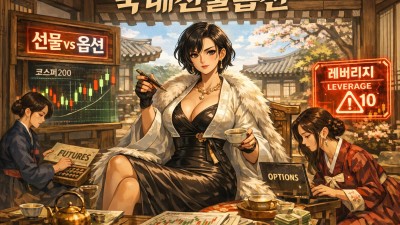 국내선물옵션 뜻: 선물 옵션 차이 핵심 2가지