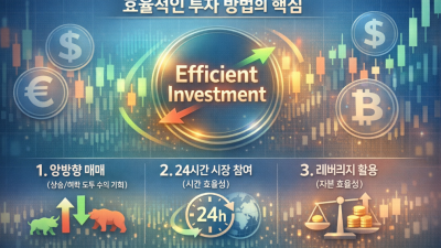 효율적인 투자 방법 해외선물 소액 증거금 절감 전략