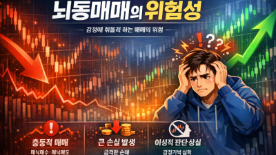 인내심 투자 비법: 뇌동매매 방지 총정리