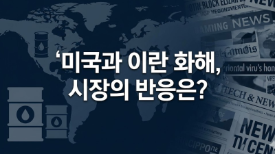미국 이란 화해: 국제유가 하락과 원유 선물