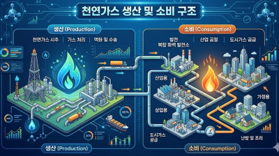 천연가스 투자 방법, 선물 거래 장점 및 안전 계좌 활용 팁