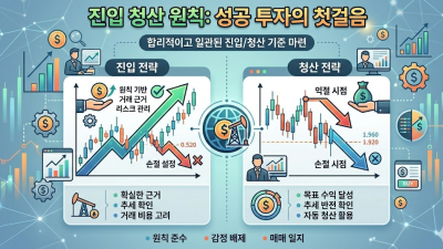 진입 청산 원칙, 수익을 만드는 매매 전략 및 안전 업체 선정 가이드