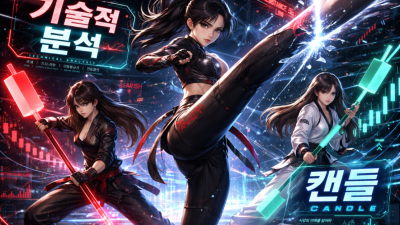 해외선물 기술적 분석 기초: 주식 차트 핵심 지표 4가지