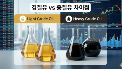경질유 중질유 차이 실전 투자 총정리